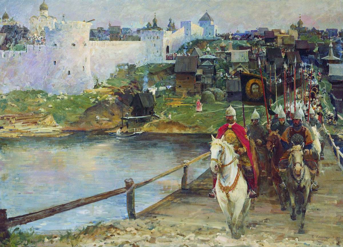 Приток реки Дон - место, где была Куликовская битва - подробности расположения устья Непрядвы на сайте kulikovskayabitva.ru
