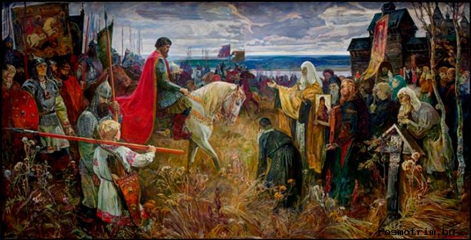 Полководец Куликовской битвы, великий русский князь на сайте kulikovskayabitva.ru