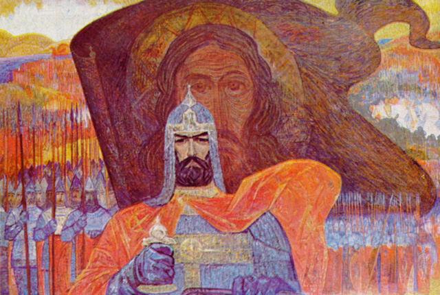 Куликовская битва в искусстве - узнать больше на сайте kulikovskayabitva.ru