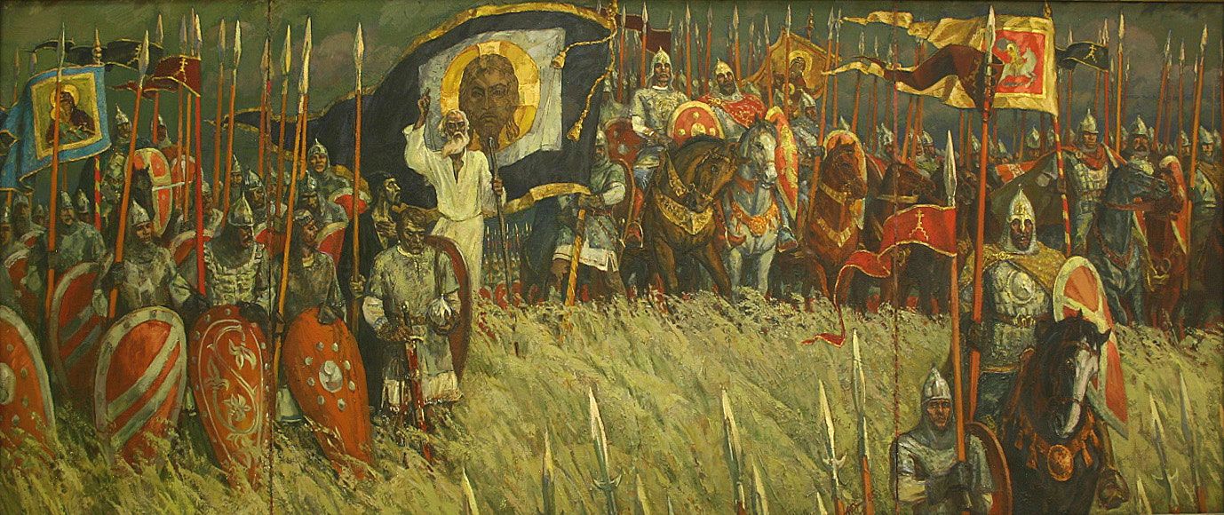 Куликовская битва для детей - подробности на сайте kulikovskayabitva.ru